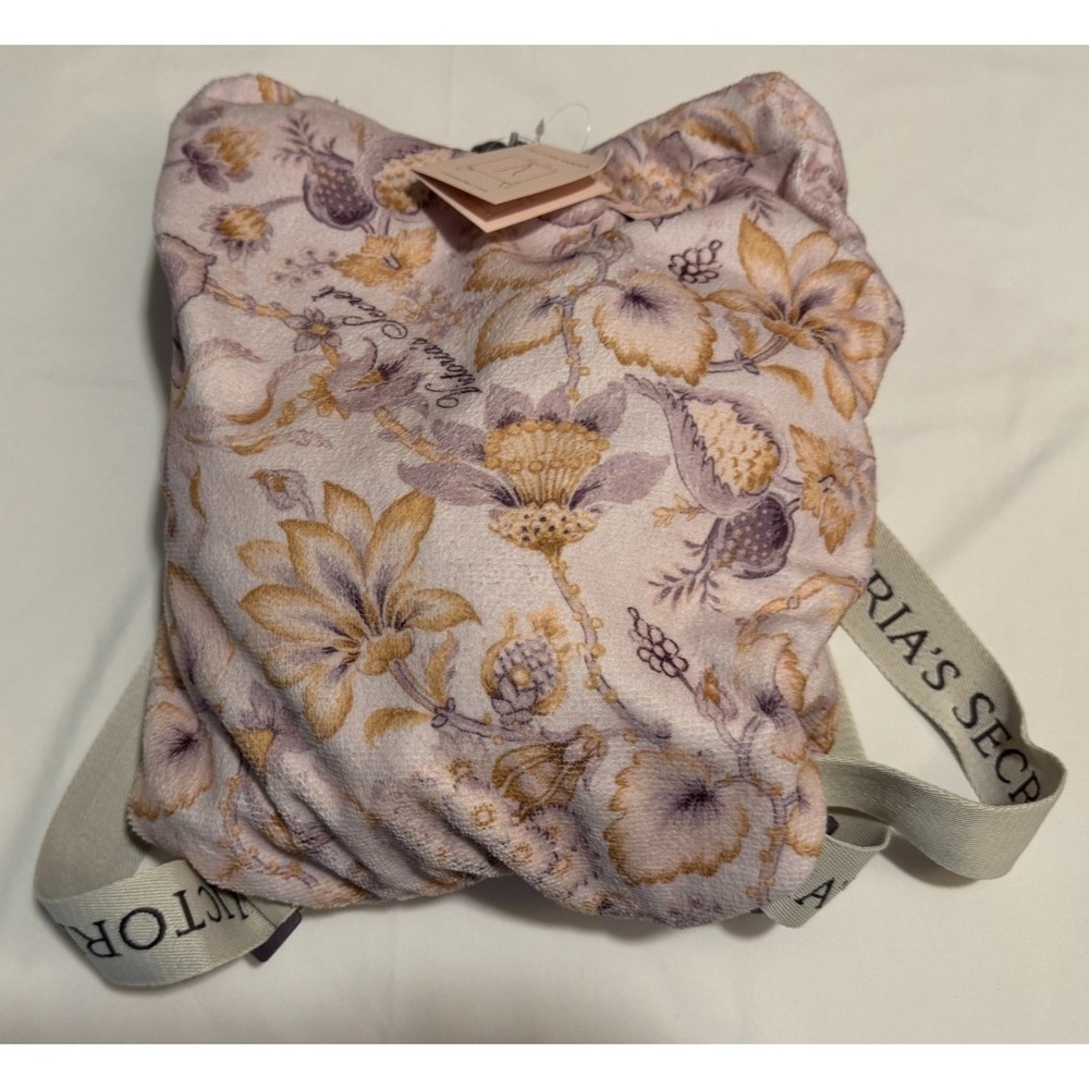 Victoria 2 in 1 Towel Backpack Convertible Style - Floral Pattern - NEW With Tag